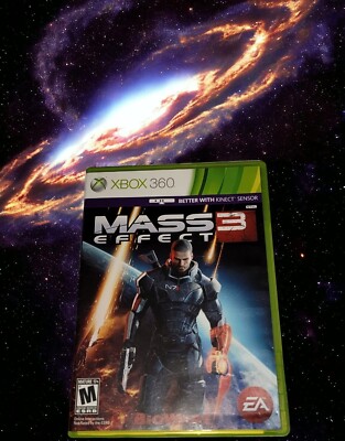 Mass Effect 3 (Microsoft Xbox 360, 2007) 