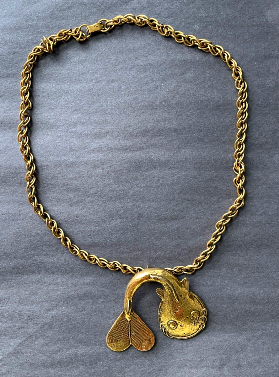 ALVA MUSEUM REPLICAS カエル型ペンダント. ALVA MUSEUM REPLICAS