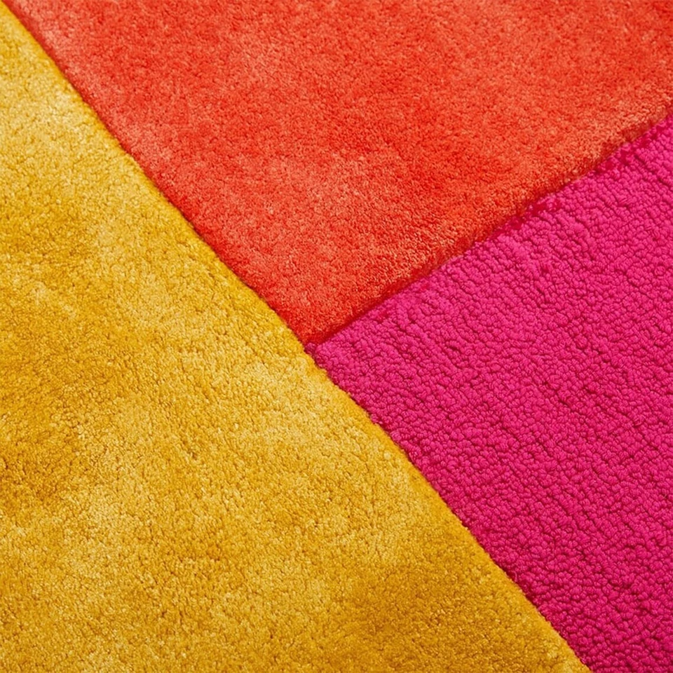 5x8 Tufted Rug Handmade, 7x10, 8x11, 8x14, 9x13, Geometric Design Bed Living roo - Image 2 of 4