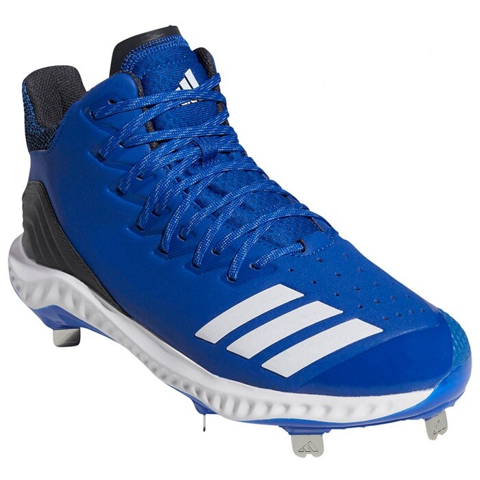 ADIDAS ICON BOUNCE MID METAL Men's Baseball Cleats Style CG5177 MSRP $85