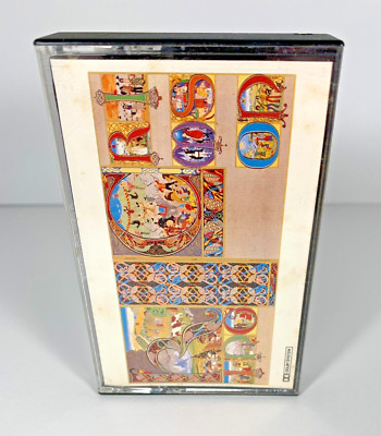 KING CRIMSON Lizard CASSETTE 1970 issue FRIPP 1989 EG Definitive Edition EGMC4