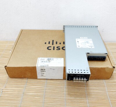 Neu Cisco PWR-2911-DC DC Power Supply Netzteil 2911 Router New Other torn label