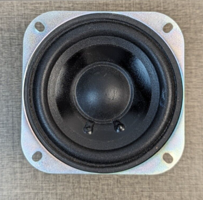 Logitech Z4 Computer SubWoofer speaker part tested and Working 01