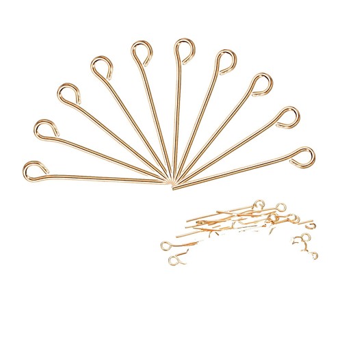 Vintage Clover Fork Pins From Japan 19 Pins Blue and Pink in