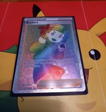 Carte Pokémon Ecolière 277/264 Rainbow Secrète EB8 Poing de Fusion Neuve FR