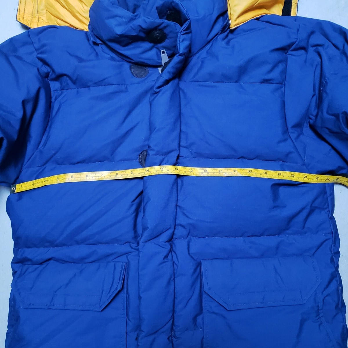 Vtg 70s the NORTHFACE BROOKS RANGE Parka Down Jacket Size L NICE 