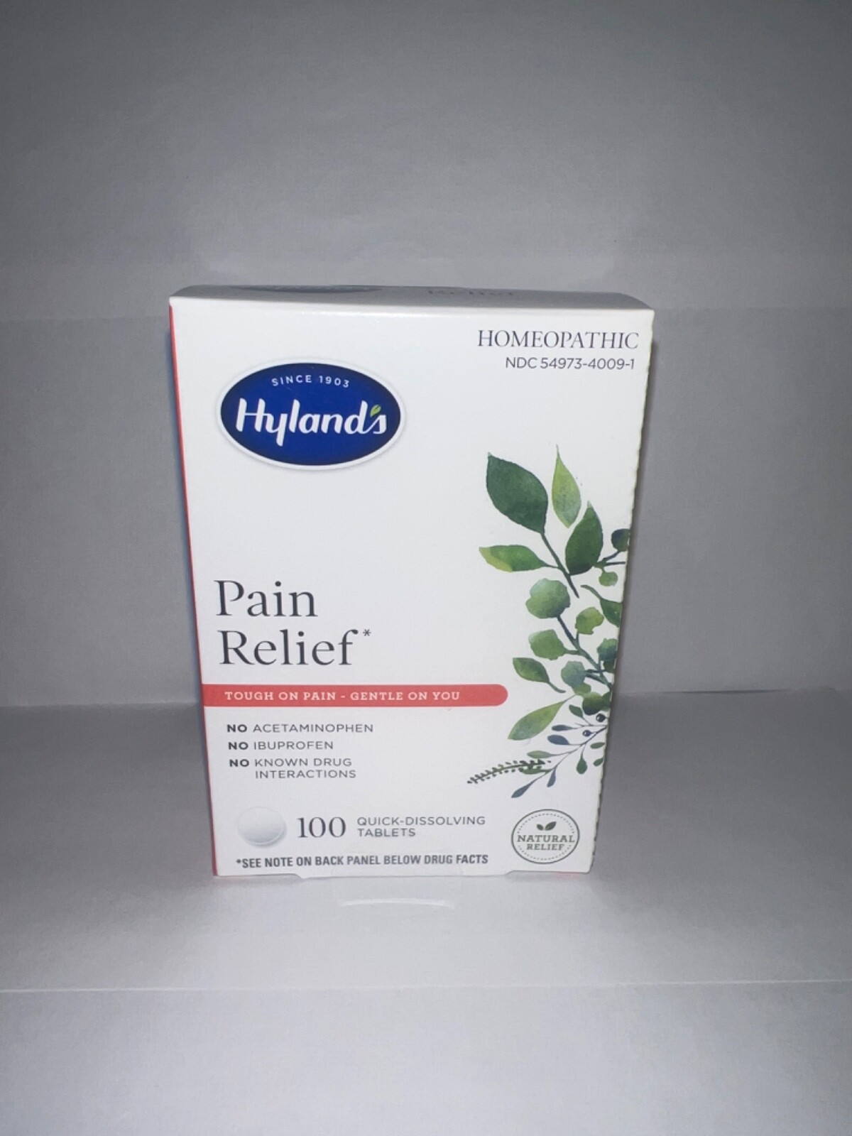 Hyland's Natural Pain Relief for Neck Back Shoulder Muscle and Joint