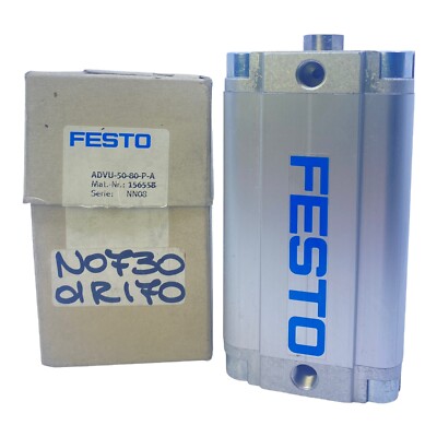 Festo ADVU-50-80-P-A 156558 Compact Cylinder Pneumatic Cylinder Double Acting
