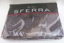 NEW SFERRA Fine Linens 3434 ROSETO FULL/QUEEN Duvet Cover 100 Egyptian Cotton