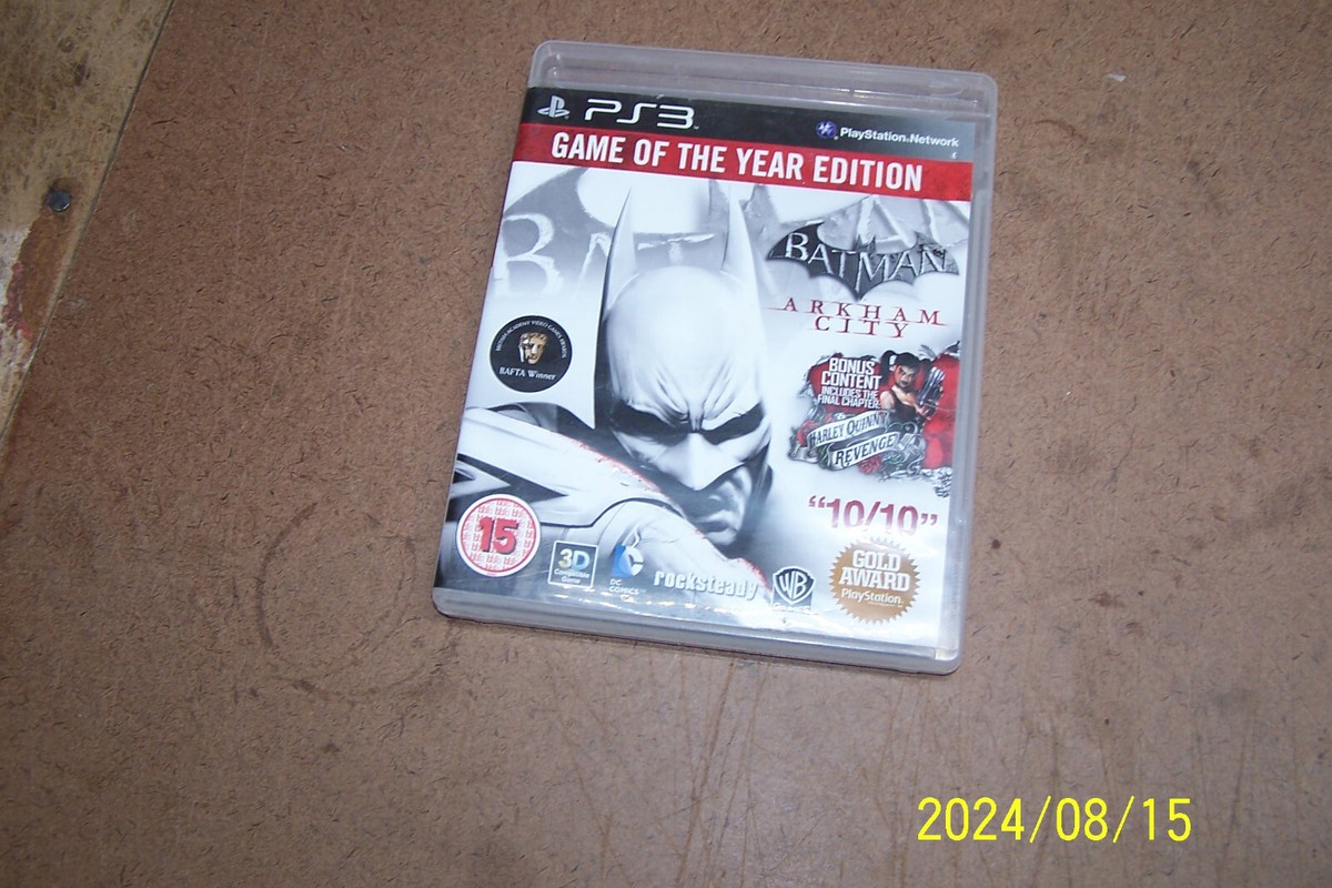 Batman Arkham City Game of the Year Edition
