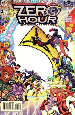 22230/ DC Comics   ZERO HOUR   Crisis in Time! - No 2   September 1994 - TOPP