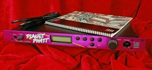 E-MU Procesadores de señal y efectos en rack