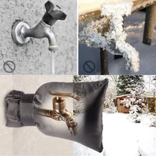 2/5pcs Outdoor Water Faucet Protective Tap Cover Sleeve for Winter Antifreeze