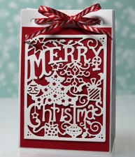 Merry Christmas Metal Cutting Dies Stencil Scrapbooking Card Embossing Craft DIY