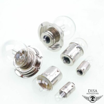 6 Volt Birnen Set Scheinwerfer Rücklicht Stopplicht für Hercules Prima 2 3 4 5