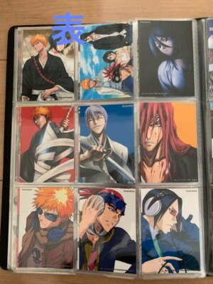 BLEACH Carddass Masters 81 cards Trading Cards Character Goods