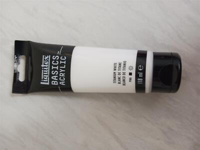 Liquitex - Basic Acryl - 118ml - Titanium White -- 7929/1303