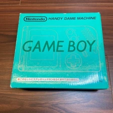 Game Boy, original, green, 3279 From Japan