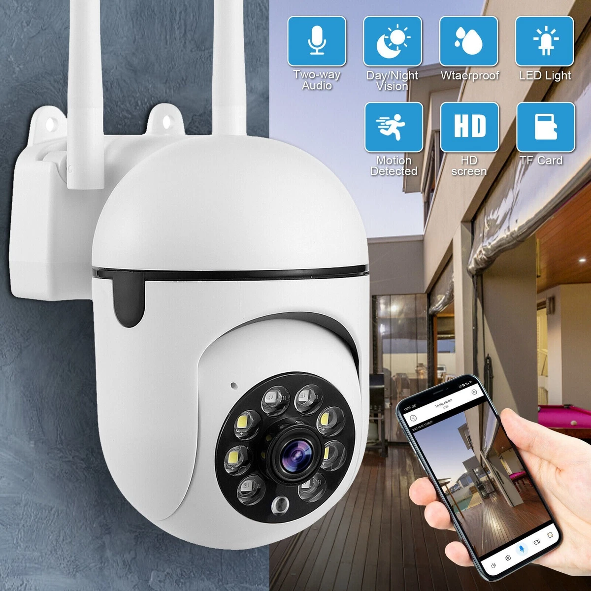 Wireless cctv camera sale with night vision