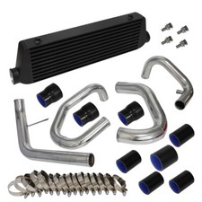 Intercooler Kit For VW Jetta Golf GTI GL GLI GLS MK4 1.8T Engine 1998-2005 Black