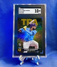 2024 Topps Series 2 GOLD CITY to CITY Junior Caminero RC #28/50 #CTC-13 SGC 10📈