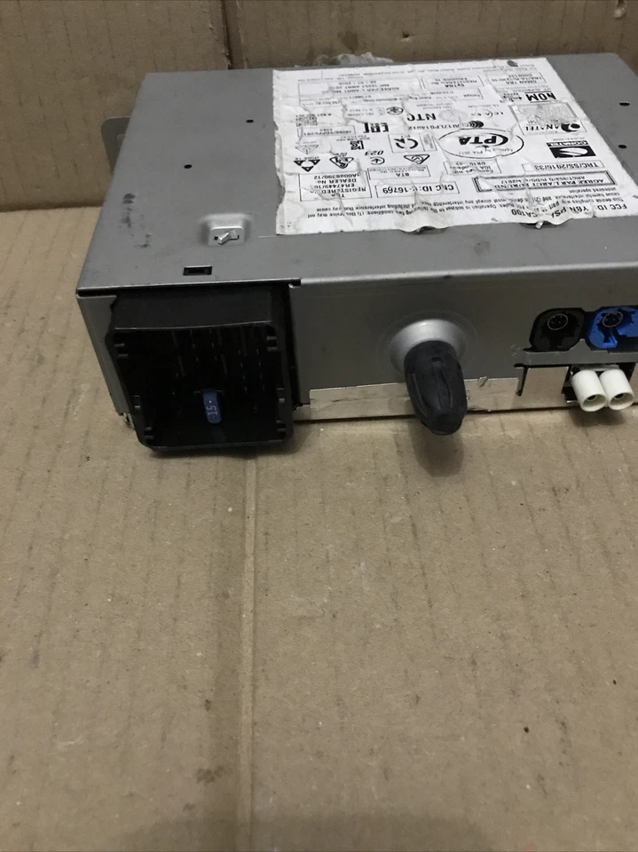 9822729780 MODULO AUTORADIO RCC PEUGEOT 208 308 2008 CITROEN C3 GARANZIA 1 ANNO - Immagine 4 di 4