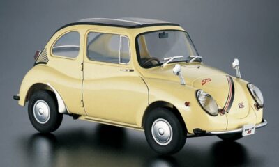 HASEGAWA Historic Car 6 1/24 SUBARU 360 Young-SS K111 1968 Model