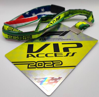FIA Formula 1 VIP ネックストラップ FIA Formula 1 VIP ネックストラップ - メルカリ