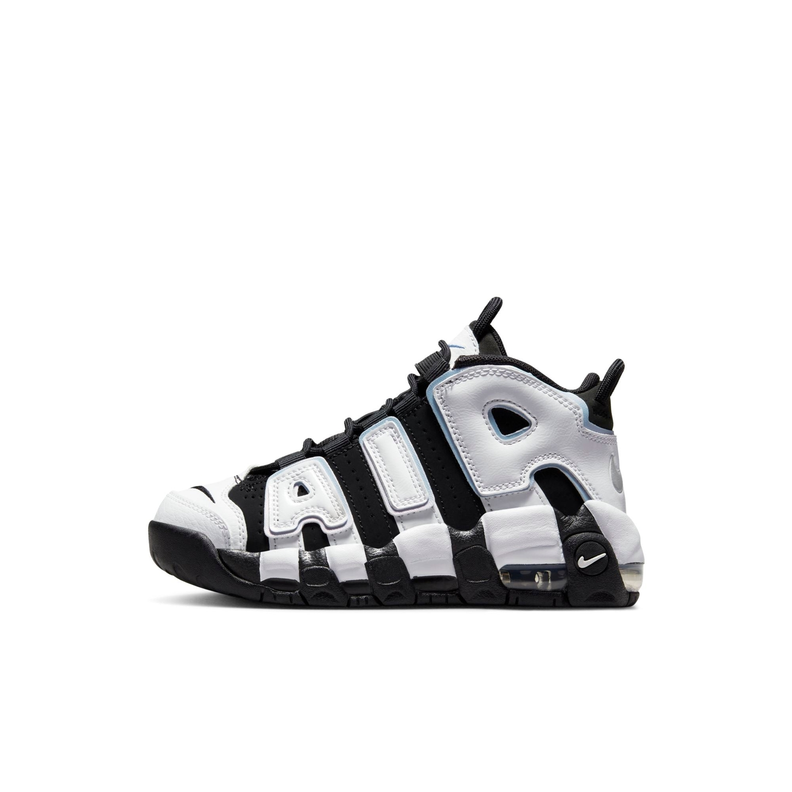 [DQ6201-001] Кроссовки для детей дошкольного возраста Nike AIR MORE UPTEMPO 96 COBALT BLISS (PS)