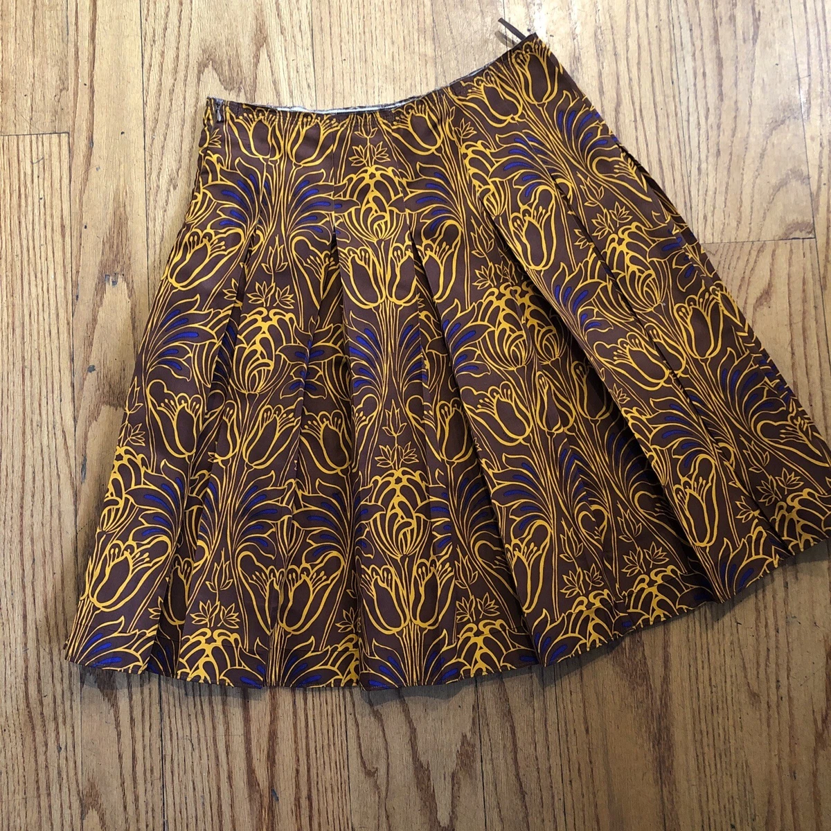 PRADA Silk Floral Skirts for Women for sale | eBay