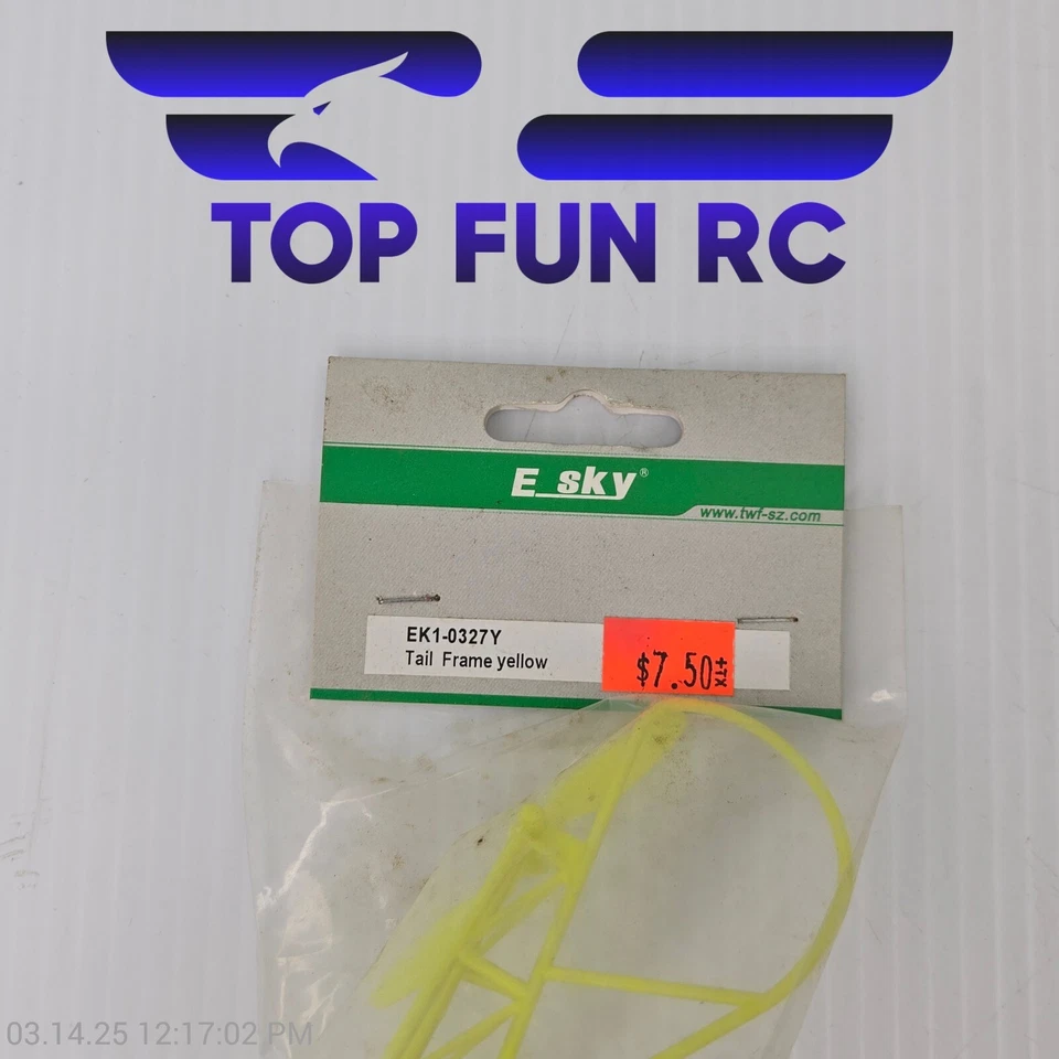 Marco trasero amarillo Esky EK1-0327Y Foto 2 de 2