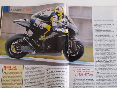 Valentino Rossi Moto Sprint No.40 year 2007 Freewheeling on his terrible year - Picture 3 of 3