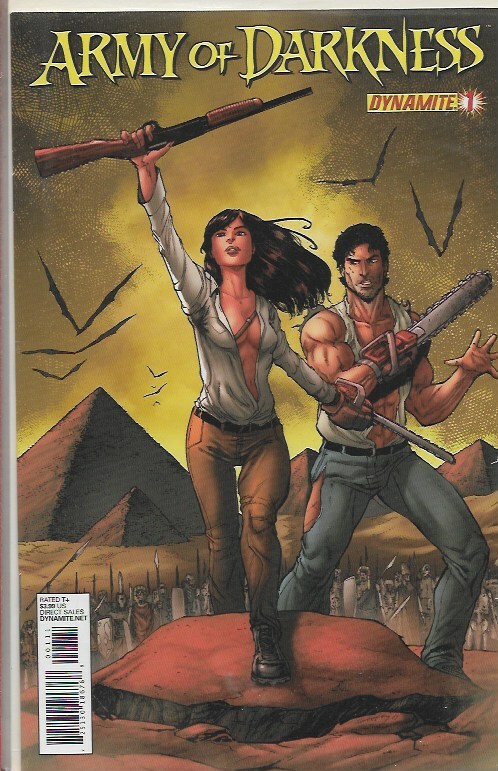 ARMY OF DARKNESS (2012) #1 - Back Issue (S)