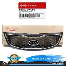 ✅GENUINE✅ Radiator Grille for 2012-2013 Kia Sportage OEM 863503W050