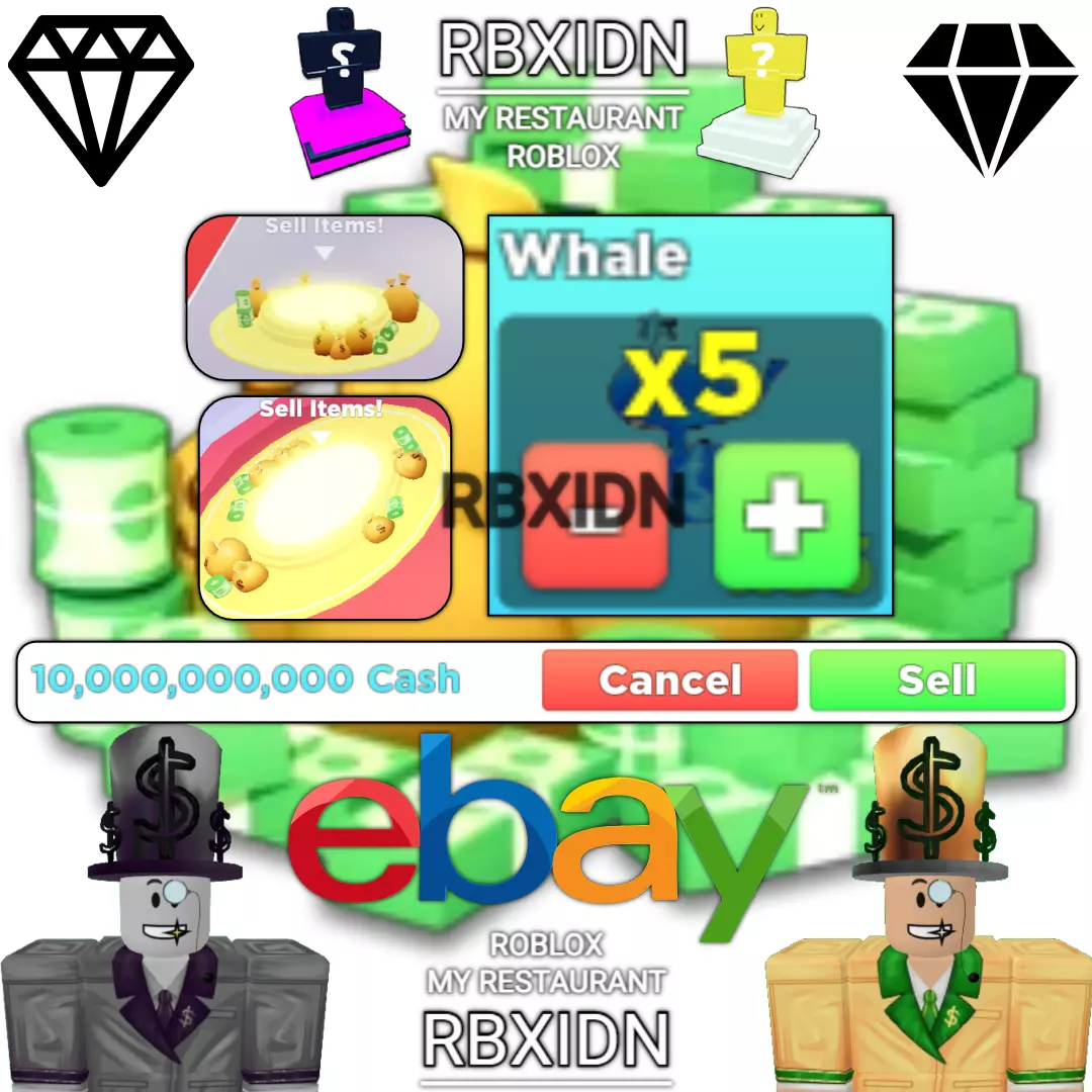 My Restaurant Roblox Cash Value In-game Currency