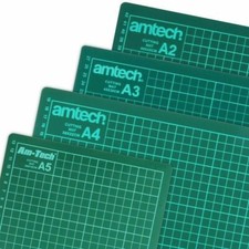 A0, A1, A2, A3, A4, A5 CUTTING MAT NON SLIP SELF HEALING PRINTED GRID LINES