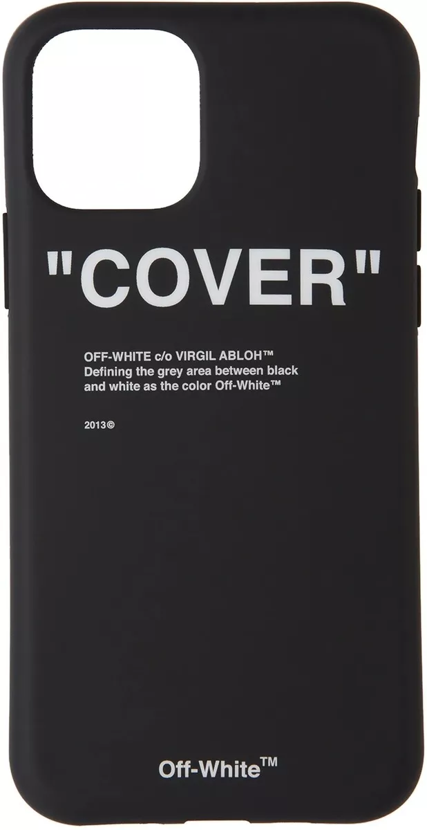 OFF-WHITE Black Quote 11 Pro | eBay