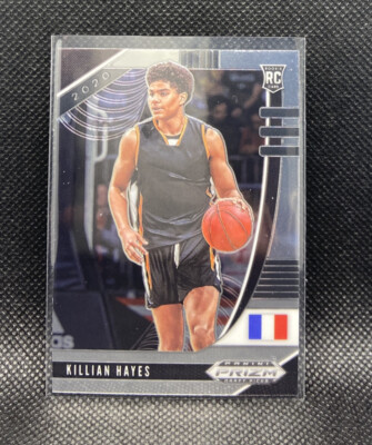 Killian Hayes #12 Rookie RC Base 2020-21 Panini Prizm Draft Picks