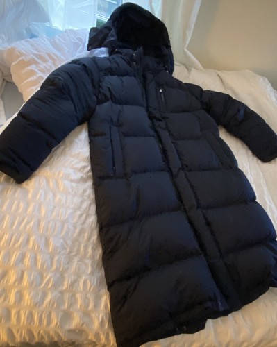 polo long puffer jacket