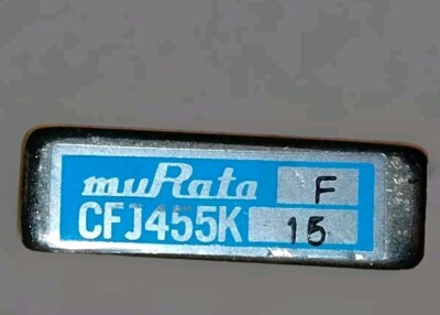 Murata CFJ455K 15  2,4kHz SSB Filter