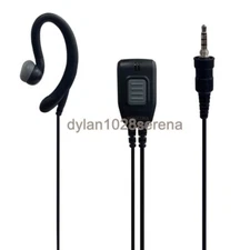 Earhook Earpiece Headset for ICOM IC-M33 M25 M34 Walkie Talkie Two Way Radio