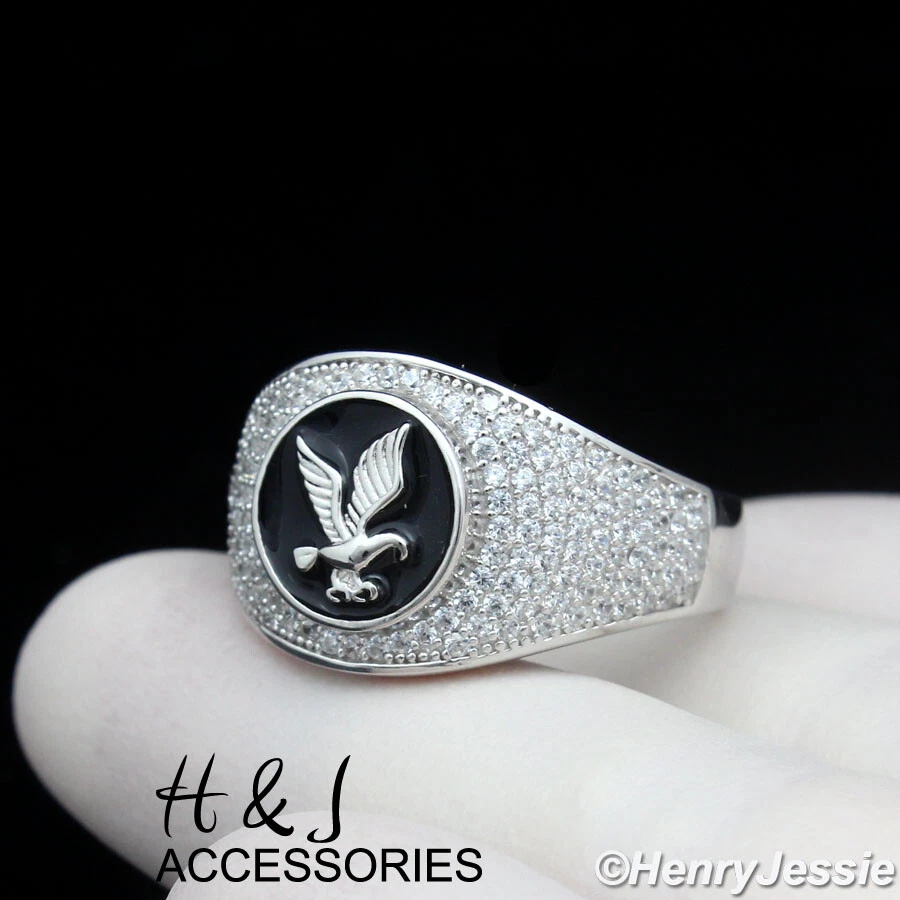 25+ Men's Mens Sterling Silver Eagle Ring for sale | Updated Oct 2026