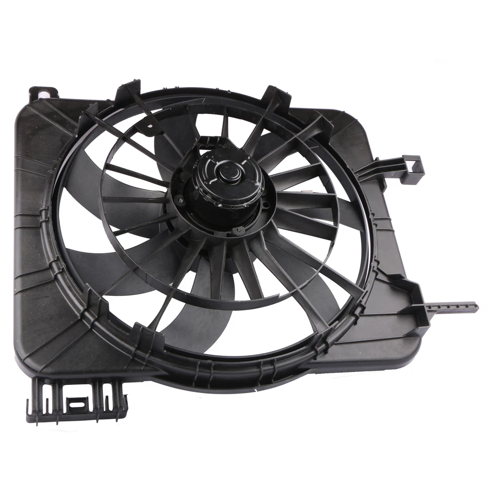 Conjunto de ventilador de refrigeración del radiador para Chevrolet Cavalier Pontiac Sunfire 1995-2005 Foto 4 de 4