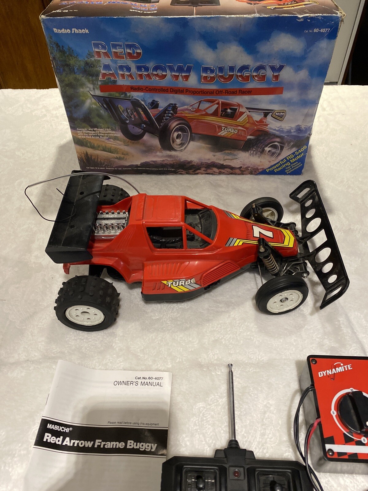 red arrow rc car