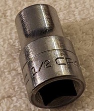 craftsman 1/2" socket 1/2 drive 12pt v series 