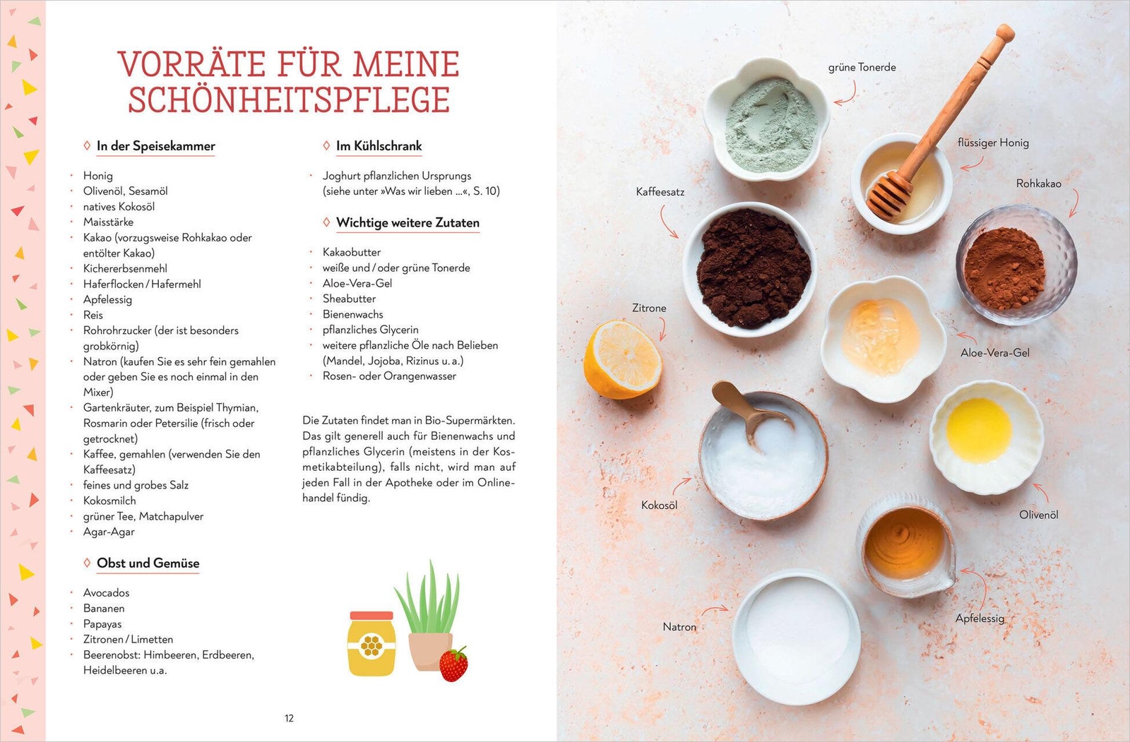 Thumbnail - Kosmetik Aus Der Speisekammer. 55 Rezepte Mit Wenigen Zutate ...