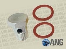 MGB, MGB-GT 1964-1976 SU FUEL PUMP BANJO BOLT & WASHERS KIT AUC2698