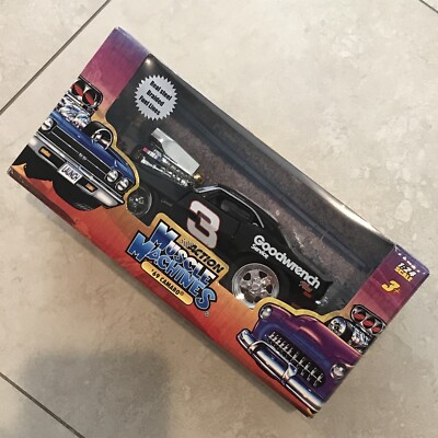 NEW Muscle Machines 1:24 '69 CAMARO Dale Earnhardt 3 Die Cast
