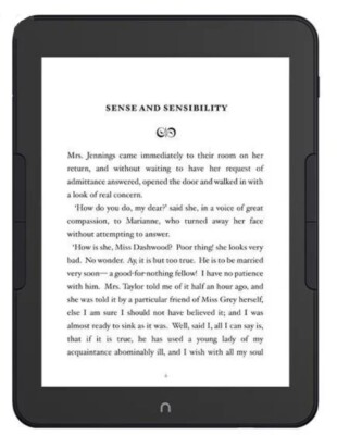 Barnes & Noble NOOK GlowLight 4 Plus eReader 7.8'' 32GB BNRV1300 Waterproof