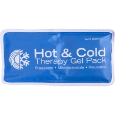 Roscoe Medical BG5010 Reusable Hot and Cold Gel Pack, 5 in x 10 in - Blue